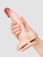 Lifelike Lover Luxe Ultra Realistic Silicone Dildo 6 Inch - Image 4