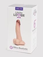 Lifelike Lover Luxe Ultra Realistic Silicone Dildo 6 Inch - Image 6