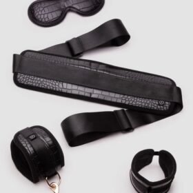 Lovehoney Position Pro Faux Leather Bondage Kit (3 Piece)