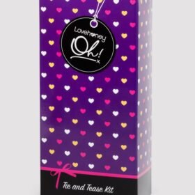 Lovehoney Oh! Get Started Tie and Tease Kit (3 Pieces)