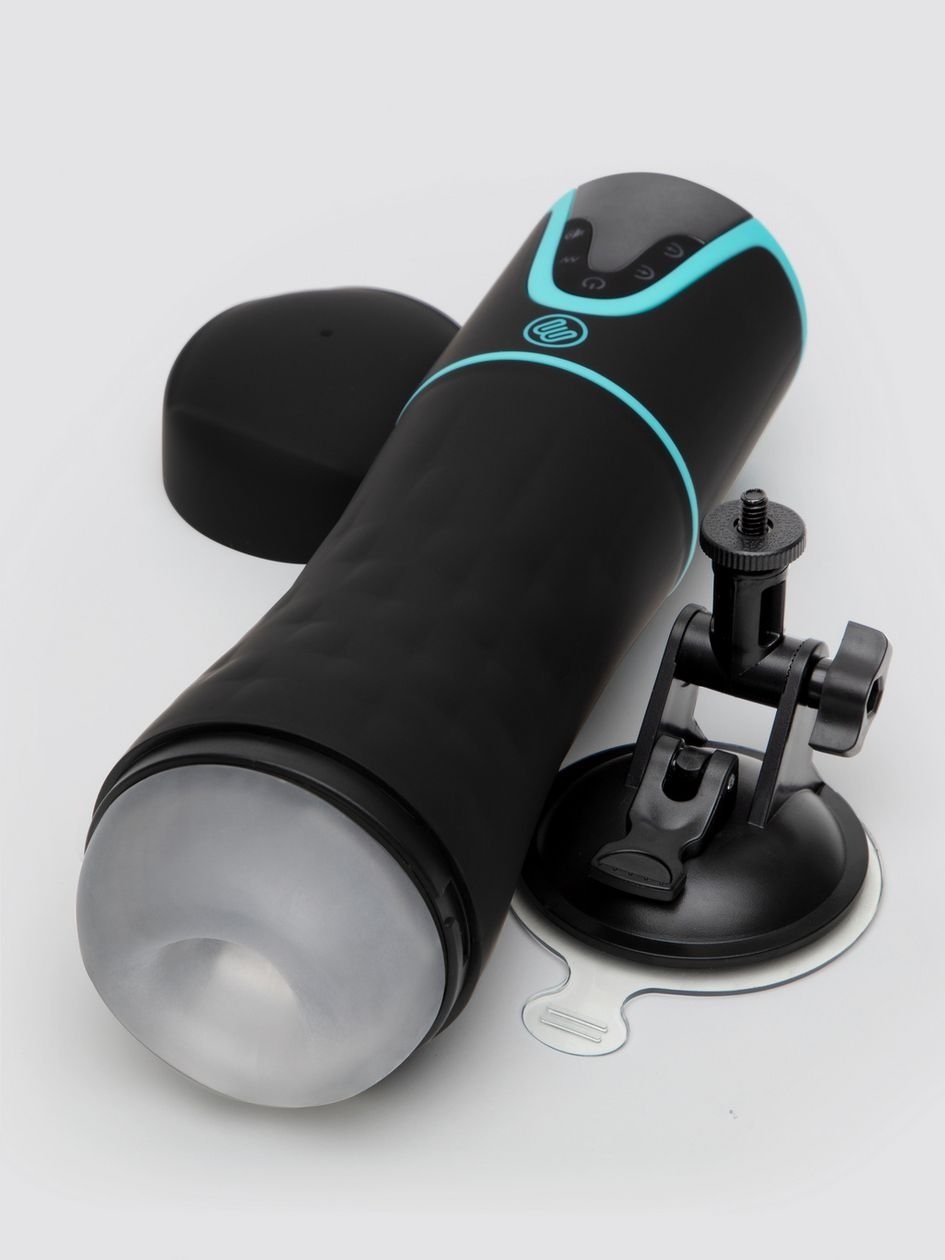 86285.jpg Blowmotion Hands-Free Real Feel Suction Masturbator - Image 1