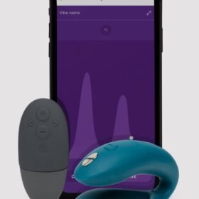We-Vibe Sync O Remote and App Controlled Rechargeable Couple's Vibrator