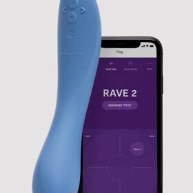 We-Vibe Rave 2 App Controlled G-Spot Vibrator