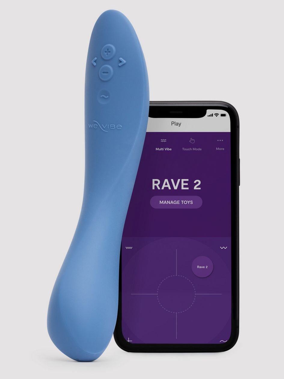 86307.jpg We-Vibe Rave 2 App Controlled G-Spot Vibrator - Image 1