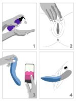 We-Vibe Rave 2 App Controlled G-Spot Vibrator - Image 7
