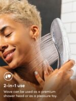 Womanizer X hansgrohe Wave Clitoral Stimulation Shower Head - Image 7