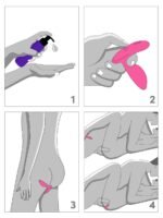 We-Vibe Ditto+ Rechargeable Remote and App Control Vibrating Butt Plug - Image 6