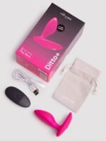 We-Vibe Ditto+ Rechargeable Remote and App Control Vibrating Butt Plug - Image 7