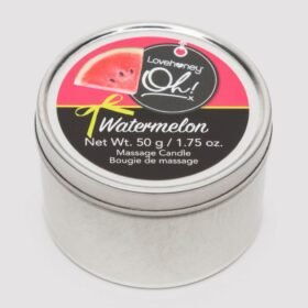 Lovehoney Watermelon Massage Candle 2.1oz