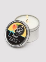 Lovehoney Oh! Peach Massage Candle 2.1 oz - Image 2