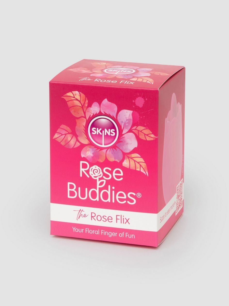 86351.jpg Skins Rose Buddies Rose Flix Licking Clitoral Vibrator - Image 1