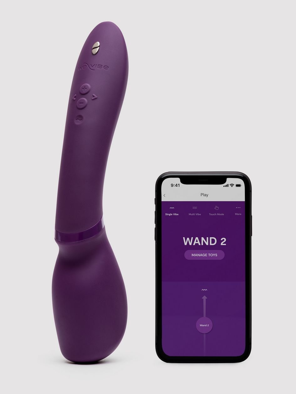 86359.jpg We-Vibe Wand 2 App Controlled Wand Massager - Image 1