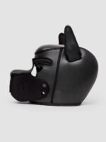Neoprene Puppy Play Hood - Image 4