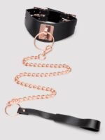 Lovehoney Premium Faux Leather Collar and Leash - Image 2