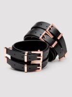 Lovehoney Premium Faux Leather Wrist Cuffs - Image 3