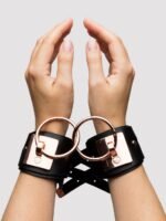 Lovehoney Premium Faux Leather Wrist Cuffs - Image 4