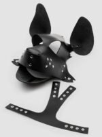 DOMINIX Deluxe Leather Puppy Play Hood