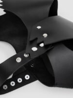 DOMINIX Deluxe Leather Puppy Play Hood - Image 5