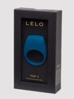 Lelo Tor 3 Luxury Rechargeable App Control Vibrating Cock Ring - Image 8