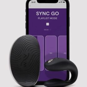 We-Vibe X Lovehoney Sync Go