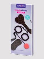 Lovehoney Heart Print Bondage Kit (4 Piece) - Image 9