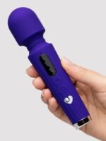 Lovehoney Power Play Rechargeable Mini Wand Vibrator - Image 3