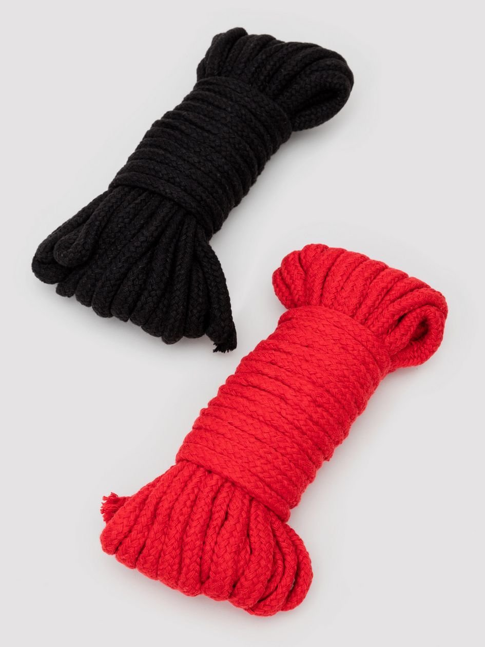 86458.jpg Bondage Boutique Soft Bondage Rope 10 Metre (2 Pack) - Image 1