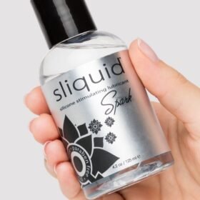 Sliquid Spark Booty Buzz Silicone Stimulating Lubricant 4.2 fl oz