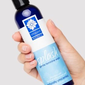 Sliquid Splash Gentle Feminine Wash (Unscented) 8.5 oz