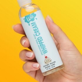 Wet Desserts Whipped Cream Flavored Lubricant 4 fl oz
