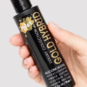 Wet Gold Luxury Hybrid Water Silicone Lubricant 3.1fl oz