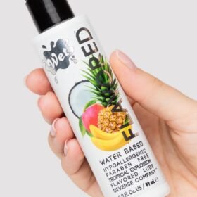 Wet Tropical Explosion Flavored Lubricant 3fl oz