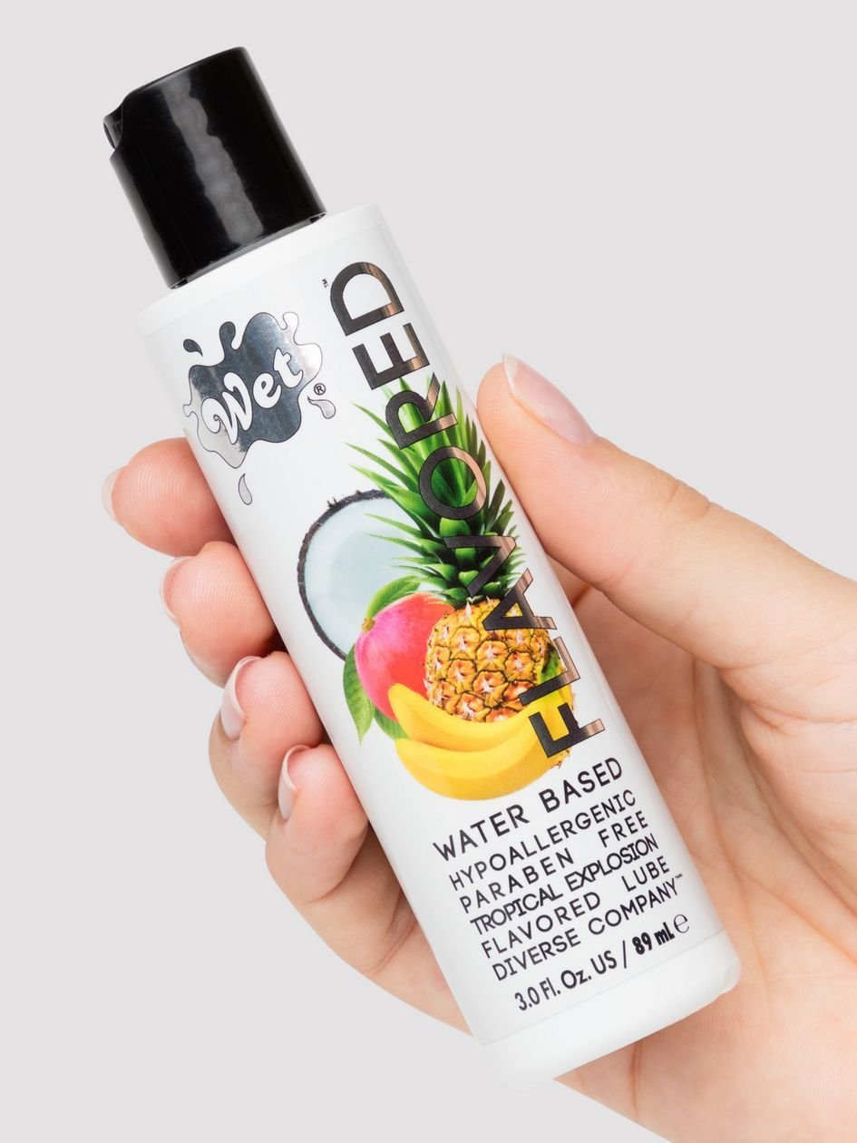 86475.jpg Wet Tropical Explosion Flavored Lubricant 3fl oz - Image 1