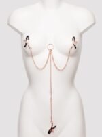 Bondage Boutique Rose Gold Nipple and Clit Clamps - Image 2