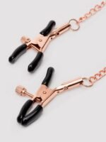 Bondage Boutique Rose Gold Nipple and Clit Clamps - Image 3