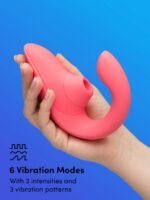 Womanizer Blend Rechargeable G-Spot and Clitoral Stimulator - Image 2