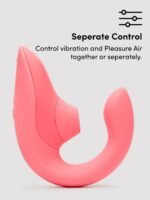 Womanizer Blend Rechargeable G-Spot and Clitoral Stimulator - Image 5