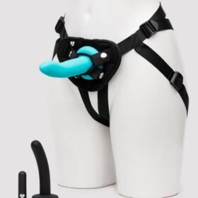Lovehoney Vibrating Silicone Pegging Kit (4 piece)