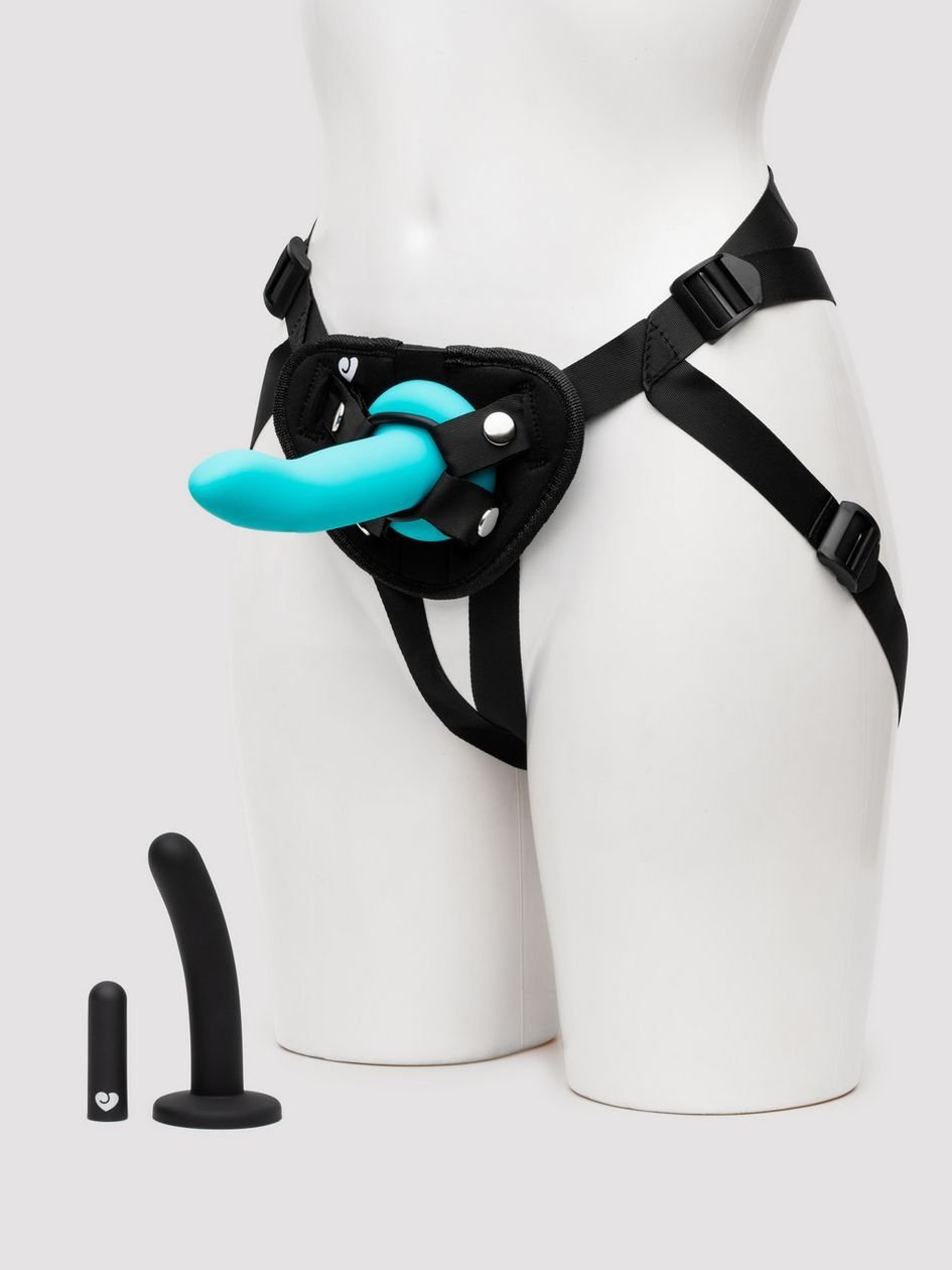 86487.jpg Lovehoney Vibrating Silicone Pegging Kit (4 piece) - Image 1