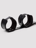 Bondage Boutique Faux Leather Collar to Wrist Restraints - Image 5