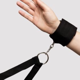 Bondage Boutique Harness with Wrist and Thigh Restraints