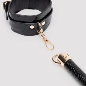 Bondage Boutique Faux Leather Spreader Bar 20 Inch