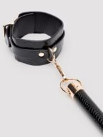 Bondage Boutique Faux Leather Spreader Bar 20 Inch - Image 6
