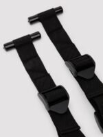 Dominix Deluxe Over the Door Sex Swing with Wrist Straps