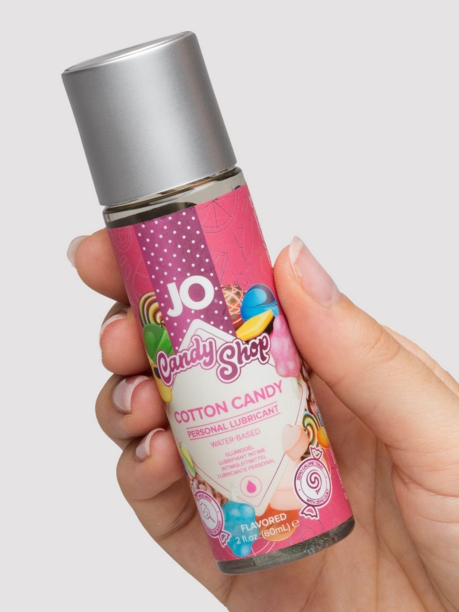 86667.jpg System JO Cotton Candy Flavored Lubricant 2 fl oz - Image 1