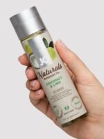 System JO Naturals Coconut and Lime Massage Oil 4 fl oz - Image 3