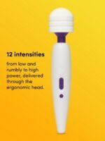Lovehoney Classic Wand Rechargeable Extra Powerful Multispeed Wand Vibrator - Image 2
