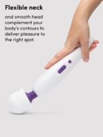 Lovehoney Classic Wand Rechargeable Extra Powerful Multispeed Wand Vibrator - Image 3