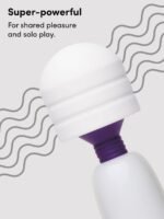 Lovehoney Classic Wand Rechargeable Extra Powerful Multispeed Wand Vibrator - Image 4