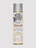 System JO Naturals Lavender and Tahitian Vanilla Massage Oil 4 fl oz - Image 2